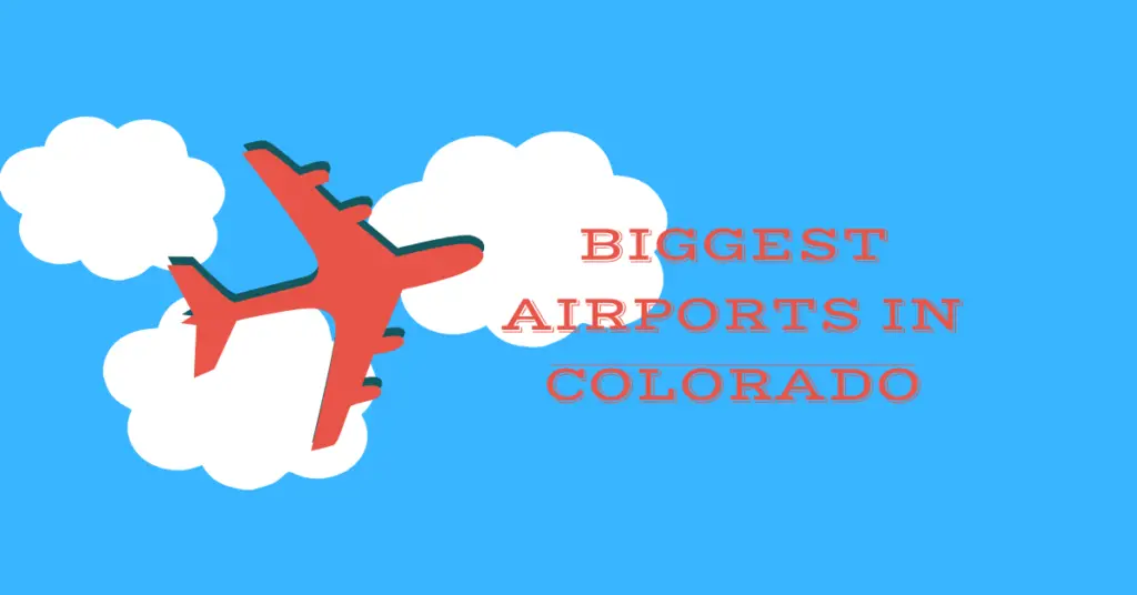 biggest airports in colorado