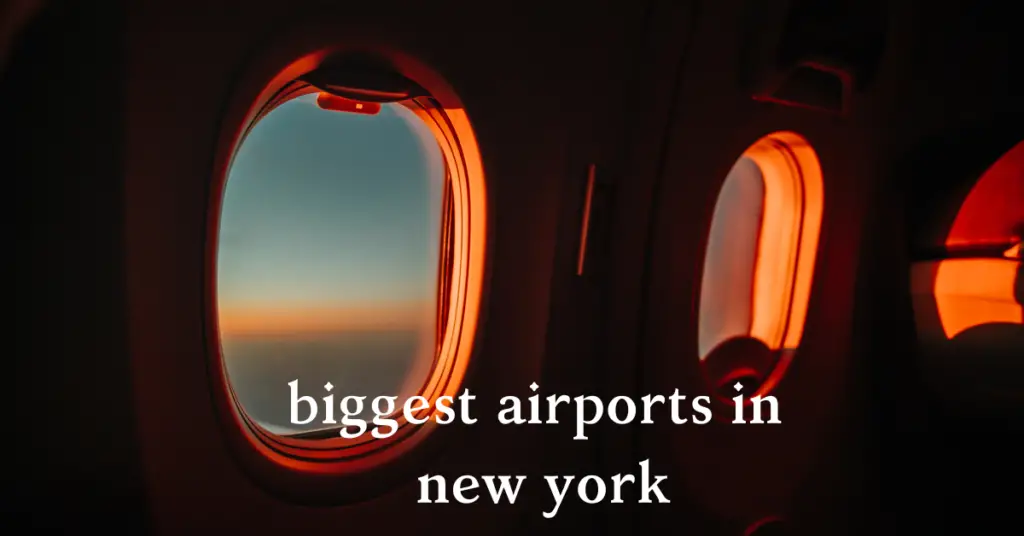 biggest airports in new york
