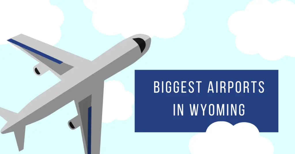 biggest airports in wyoming