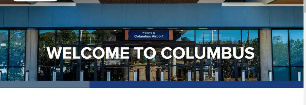 Columbus Metropolitan Airport - Eight biggest airport in Georgia