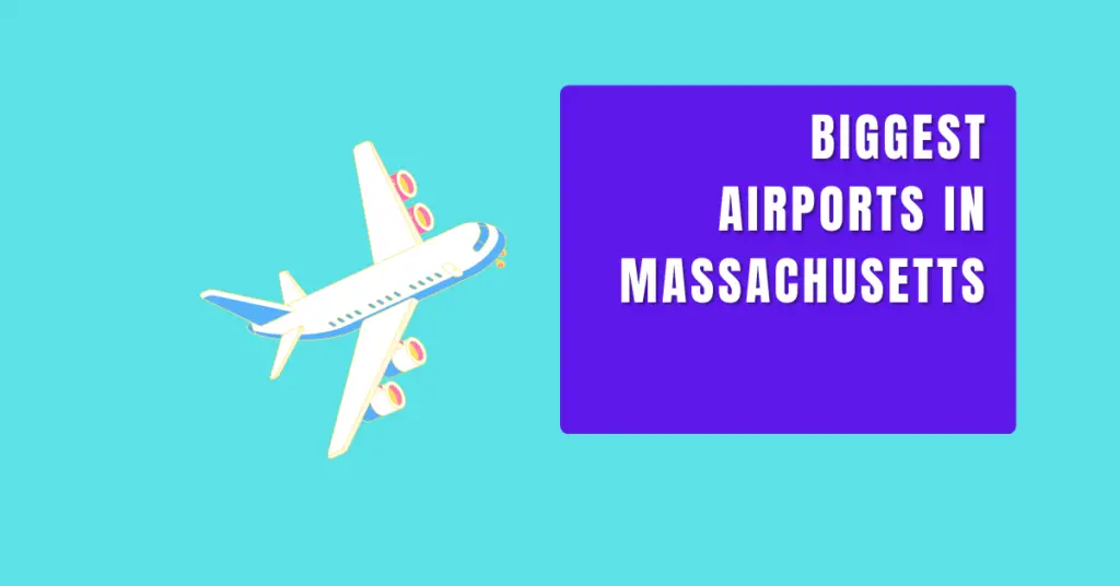 Biggest airports in Massachusetts