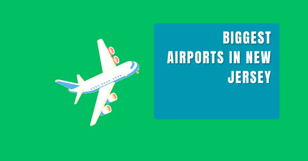 biggest airports in new jersey