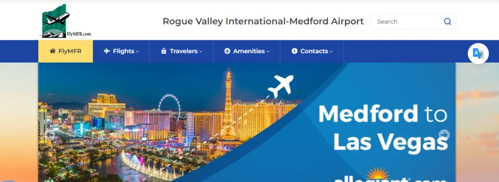 Rogue Valley International–Medford Airport